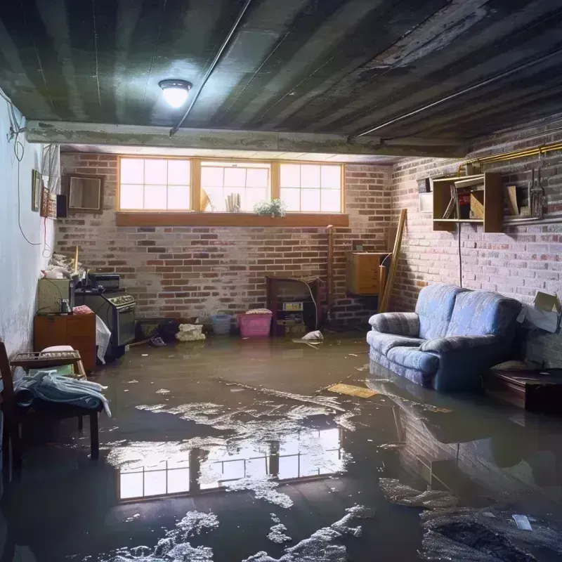 Flooded Basement Cleanup in Hormigueros Municipio, PR